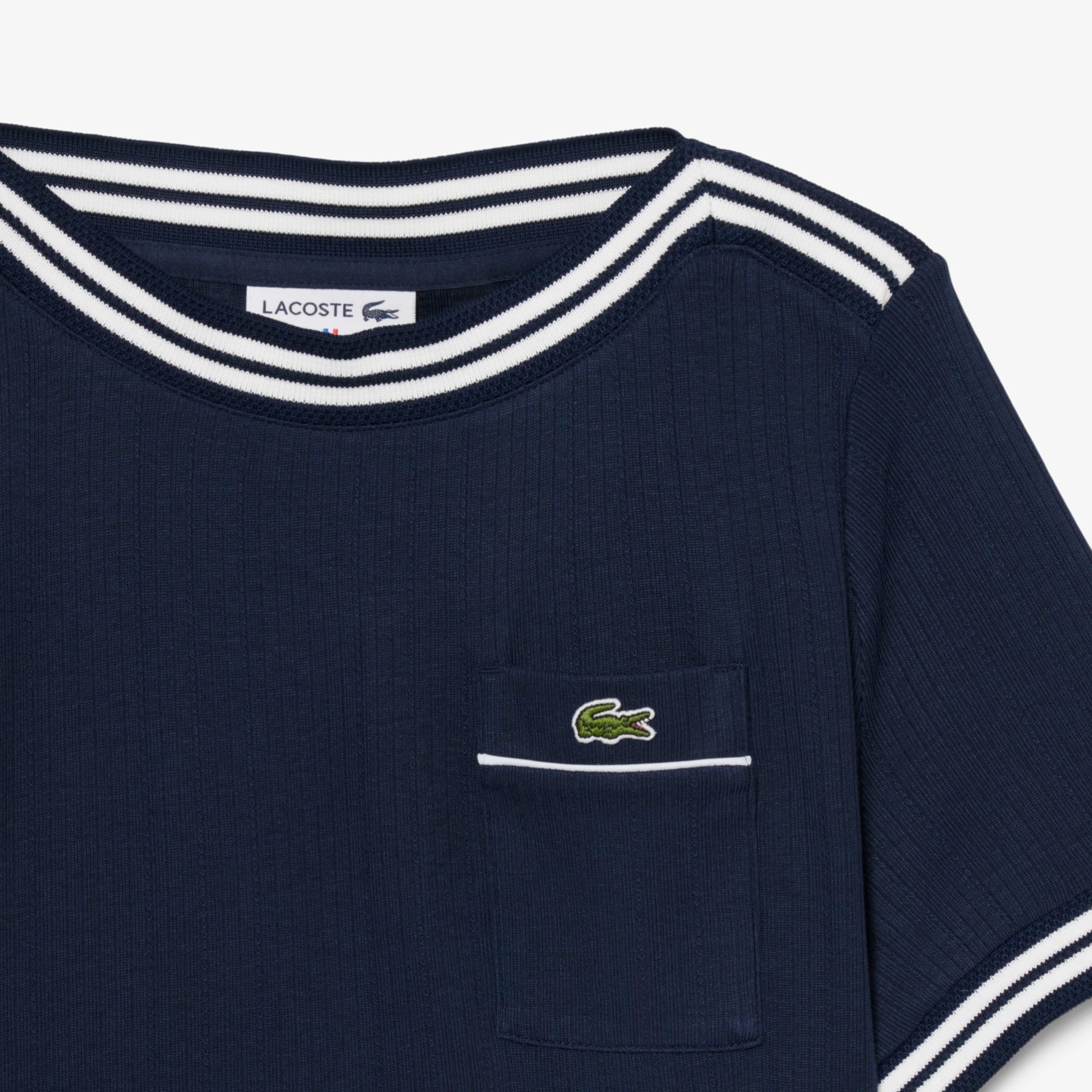 Made France Boat Neck T-Shirt