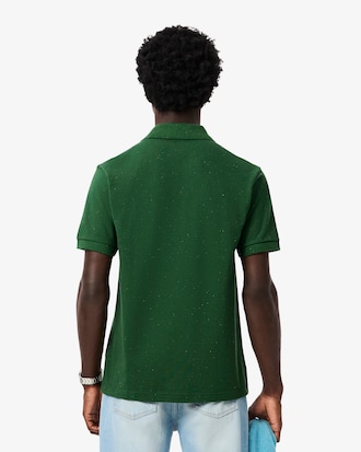 Men's Classic Fit Piqué Marl Polo