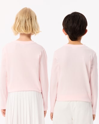 Kids' Long Sleeve Cotton T-Shirt 