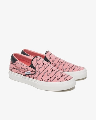 Women's Jump Serve Canvas Print Slip-On
