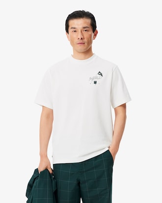 Playera de Golf Estampada Ultra Dry