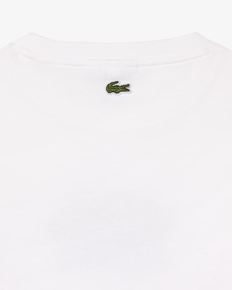Kids' Heavy Cotton Badge Print T-Shirt