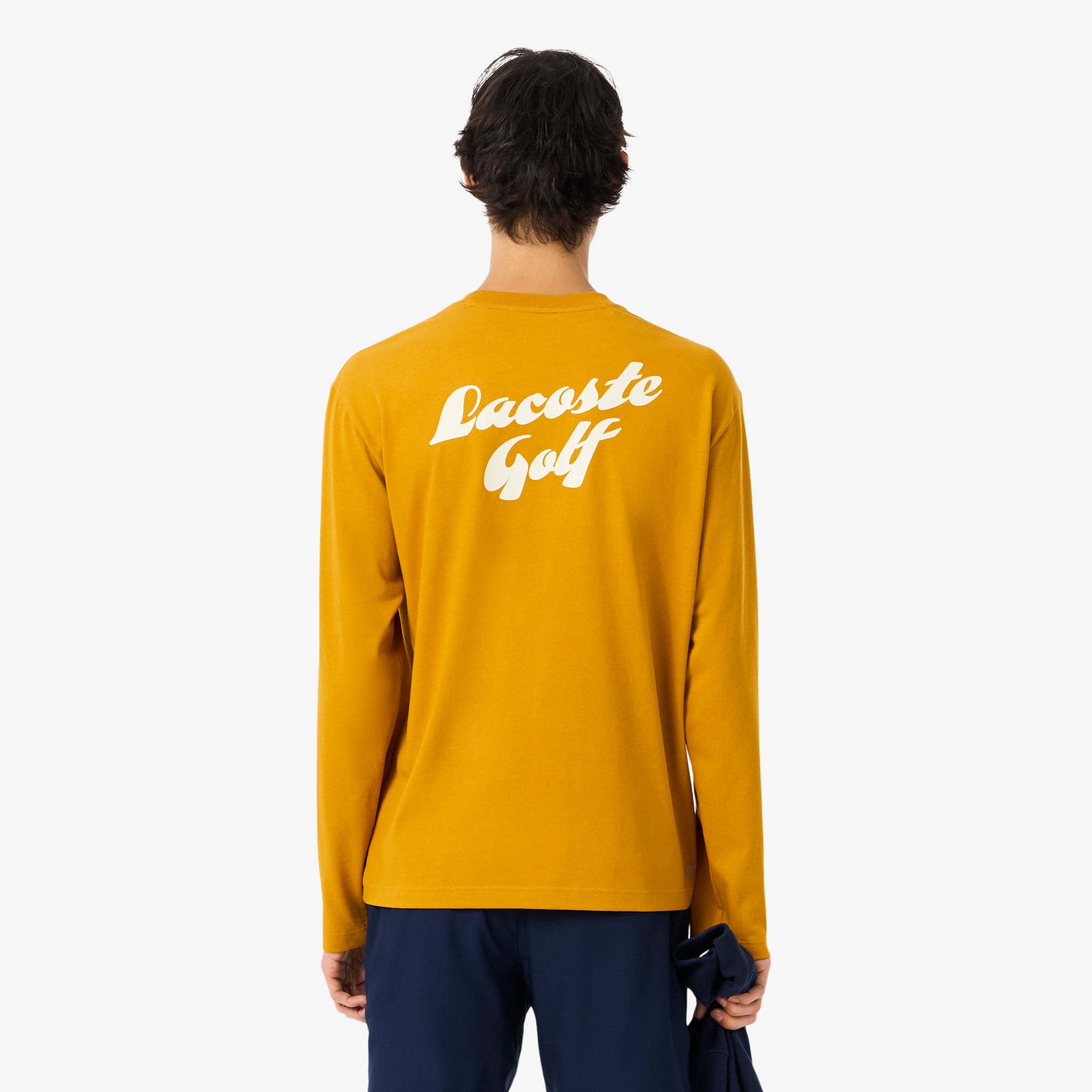 Men's Ultra Dry Long Sleeve Golf T-Shirt