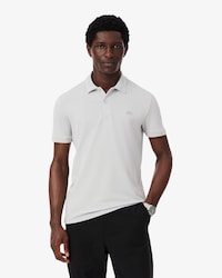 Slim Fit Branded Piqu&eacute; Polo