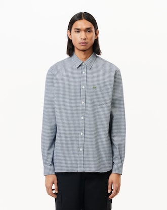 Men's Regular Fit Cotton Flannel Shirt