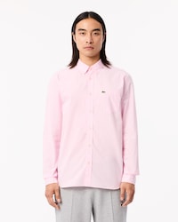 Men's Regular Fit Gingham Poplin Shirt