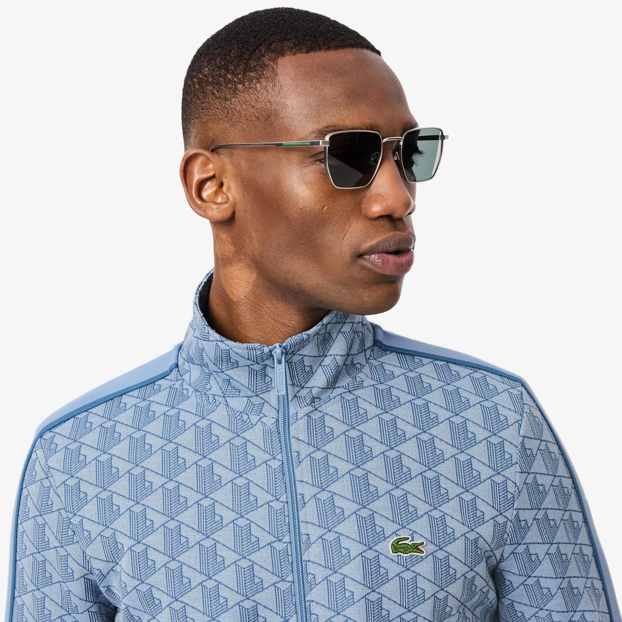 Men's Paris Zip-Up Track Jacket - Sweaters & Sweatshirts - New In