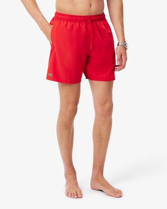 Traje De Ba&ntilde;o De Longitud Media Para Hombre