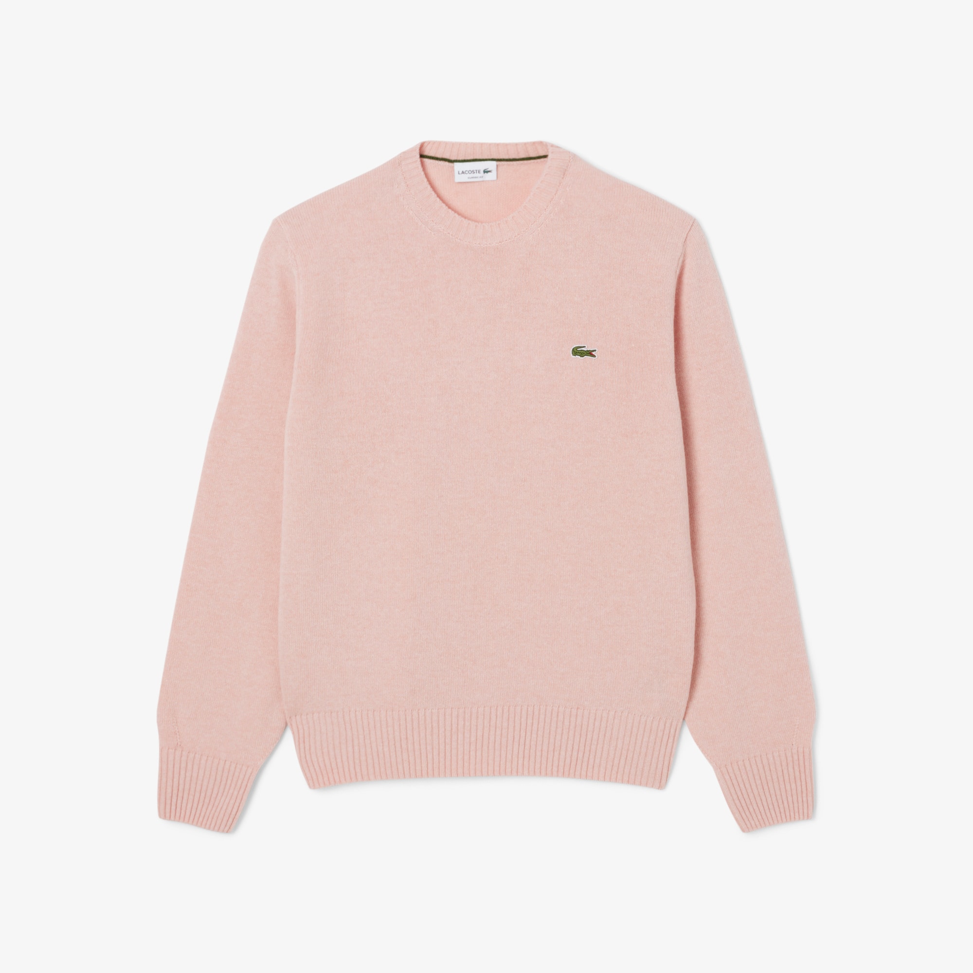 Men's Wool Crew Neck Sweater - Sweaters & Sweatshirts - New In
