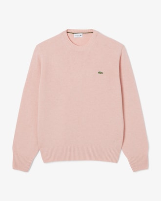 Men's Wool Crew Neck Sweater