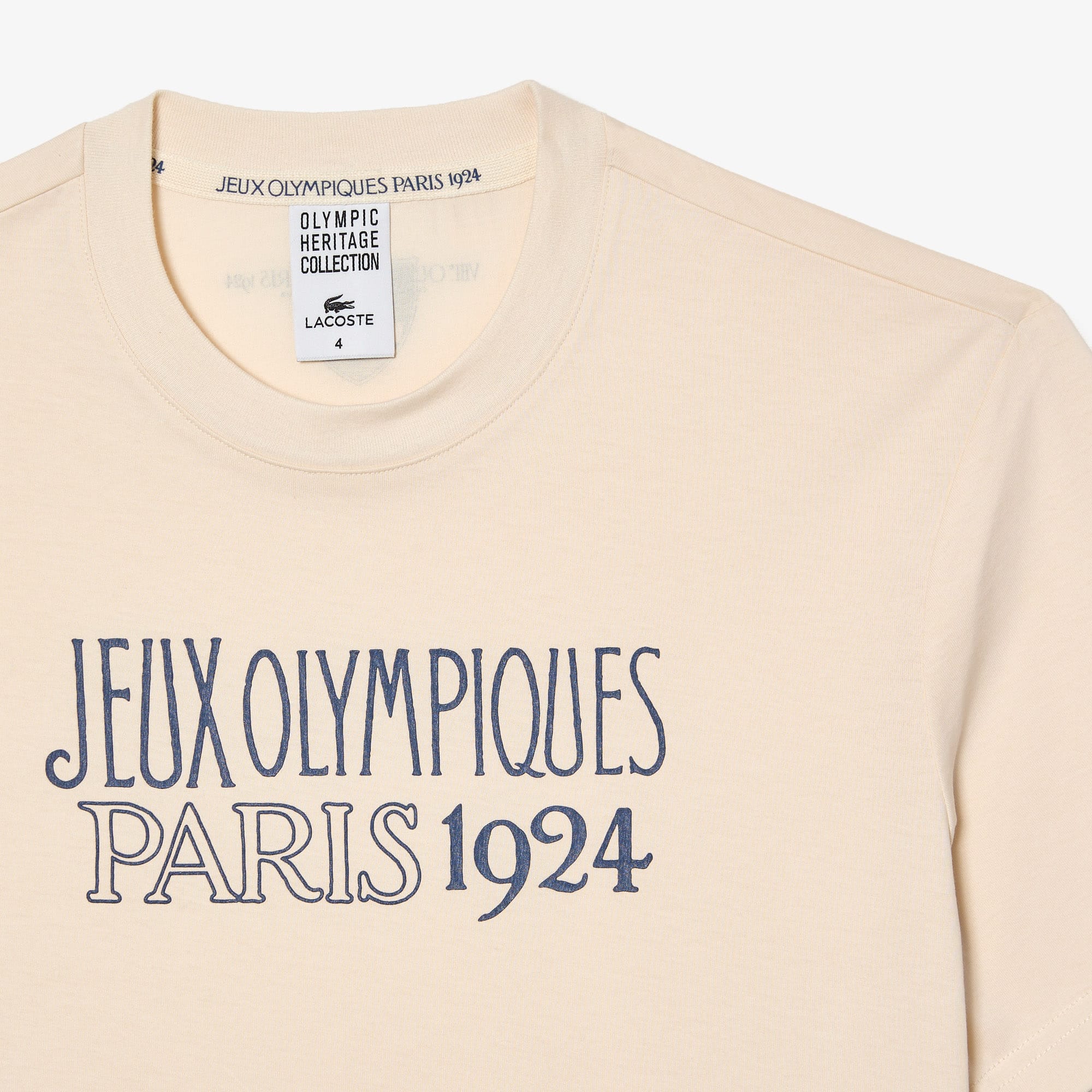 Men's 1924 Paris Heritage Sport T-Shirt - T-shirts - New In
