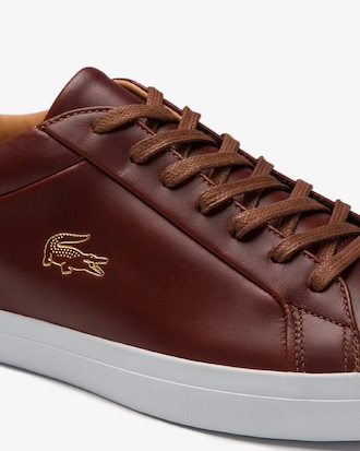Men's Lerond Leather Trainers