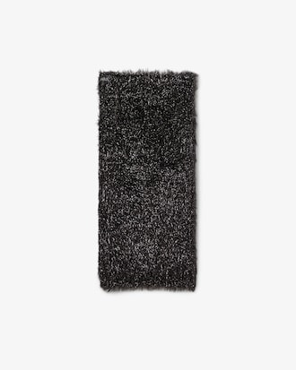 Runway Lurex Knit Skirt