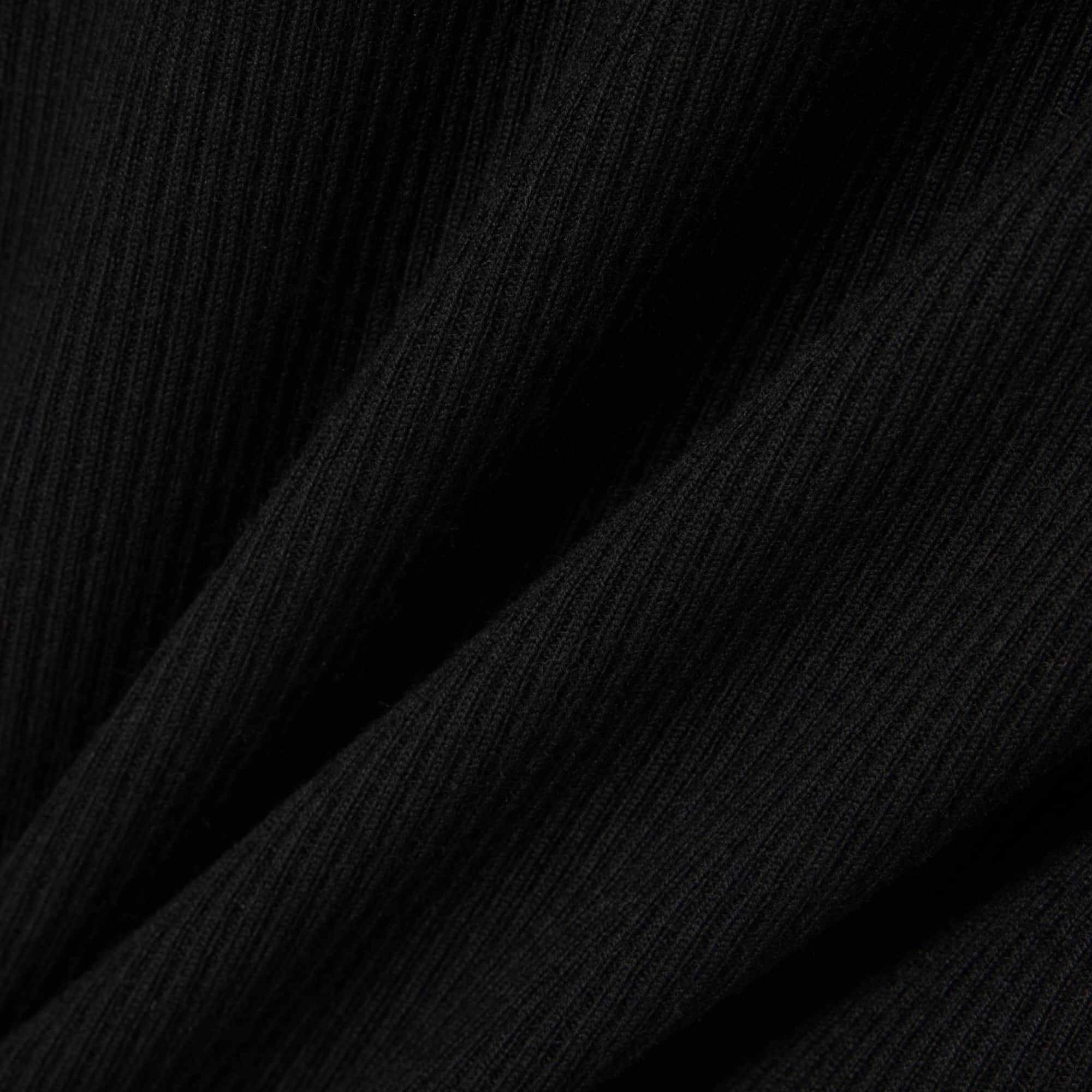 Women's Slim Fit Ribbed Cotton T-Shirt