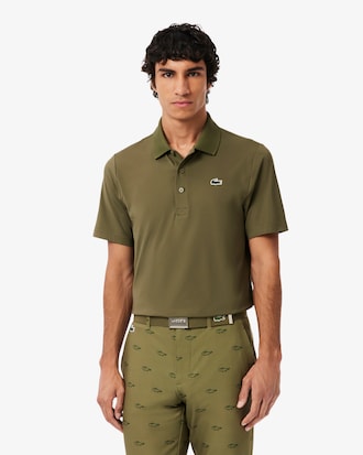 Men's Regular Fit UV Protect Golf Polo