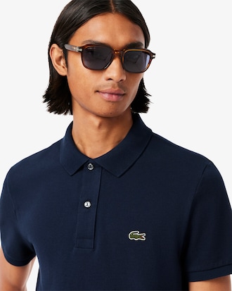 Men's Slim Fit L.12.12 Piqué Polo