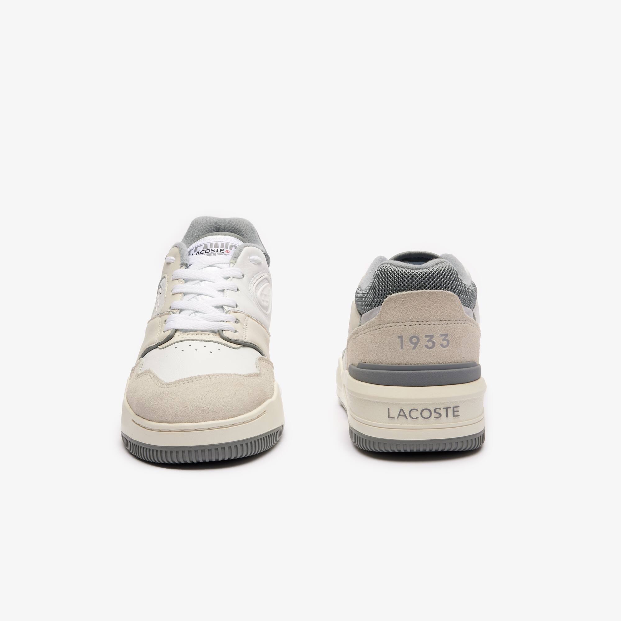 Men's Lineshot Leather Logo Sneakers - Sneakers - New In