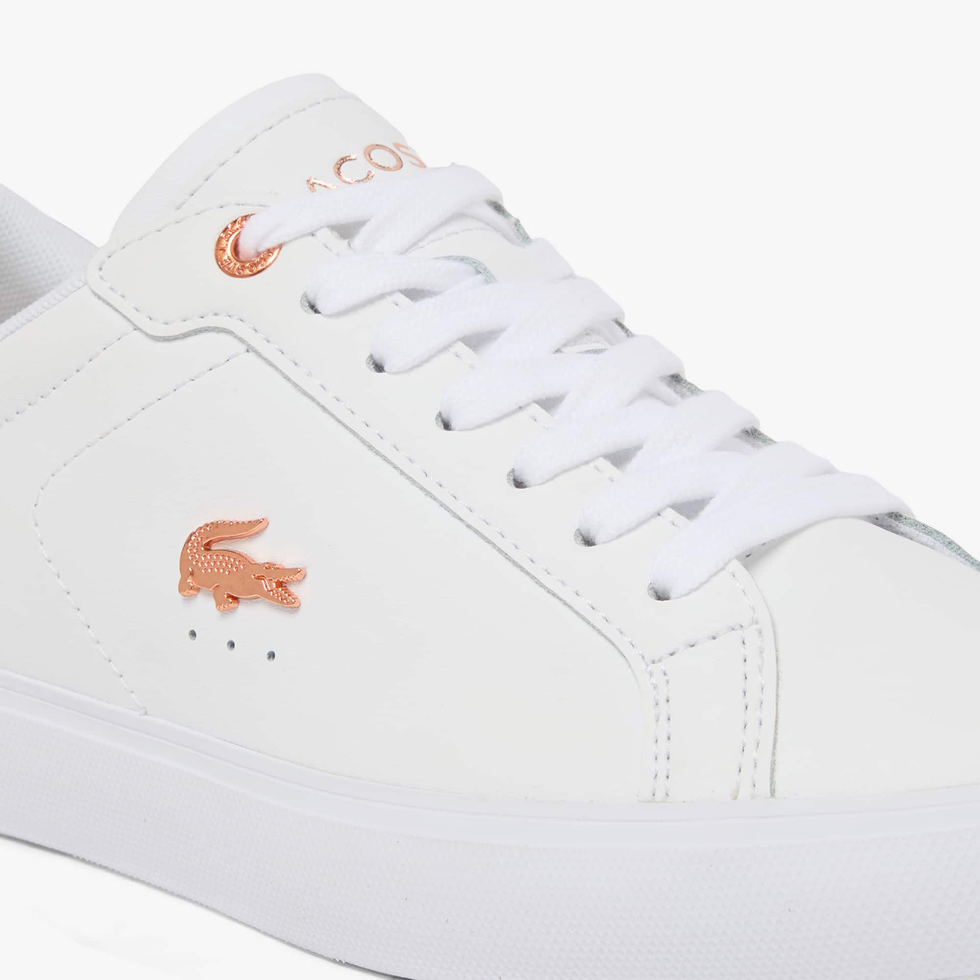 Women's Powercourt Leather Sneakers