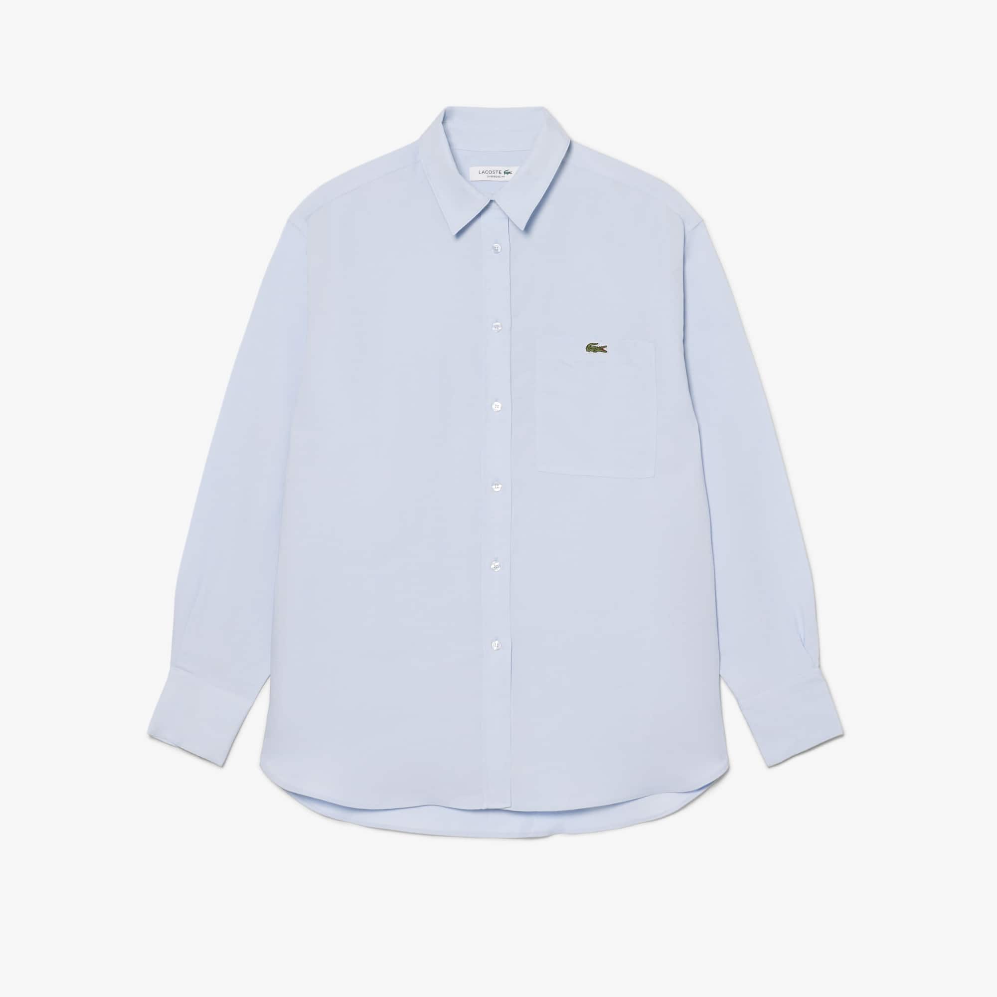 Oversized Linen Blend Shirt