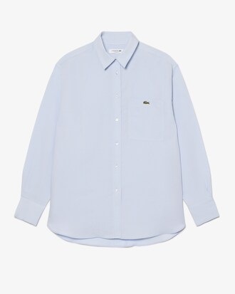 Oversized Linen Blend Shirt