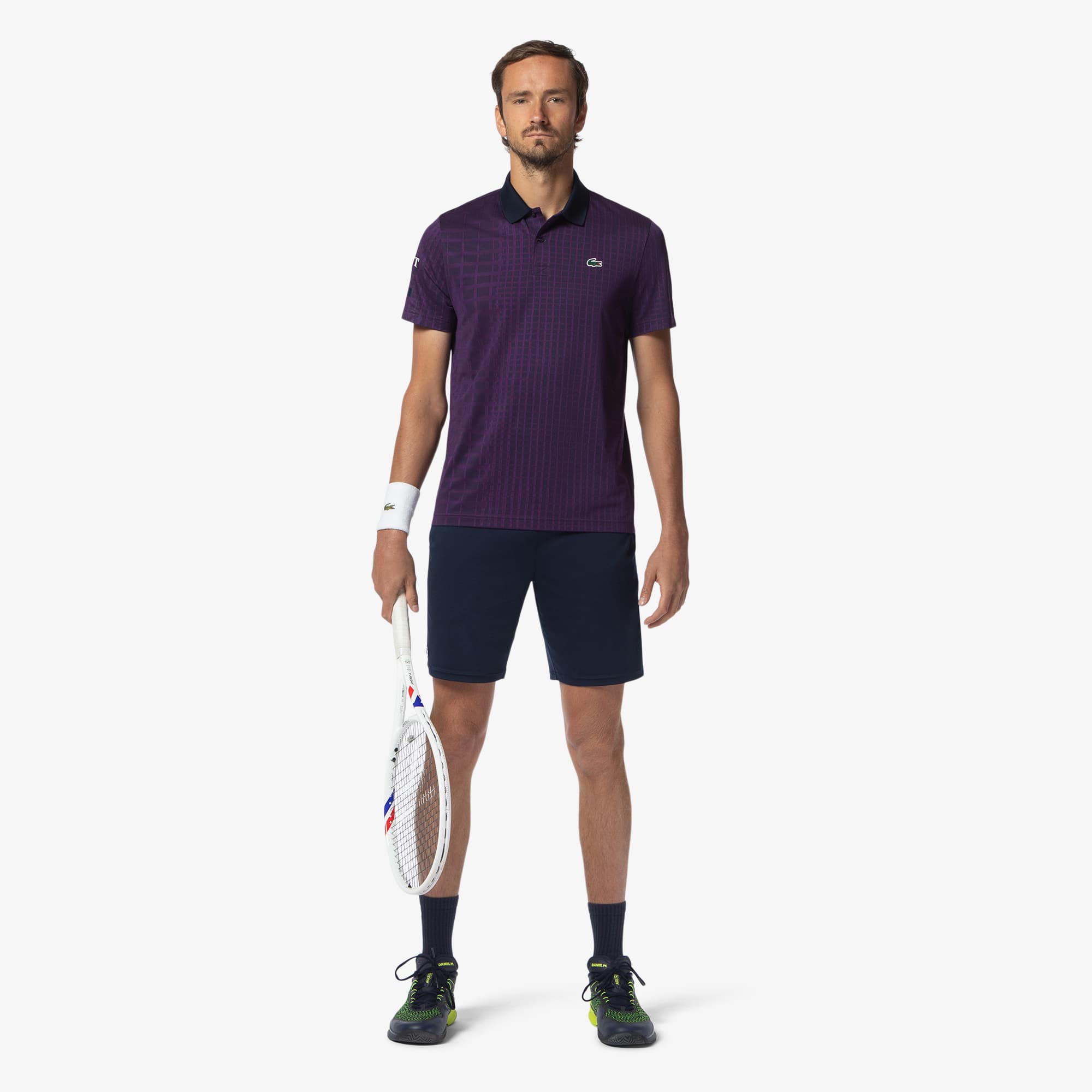 Lacoste Men's Ultra Dry Stretch Tennis Shorts
