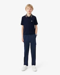 Boys' Cotton Twill Cargo Pants