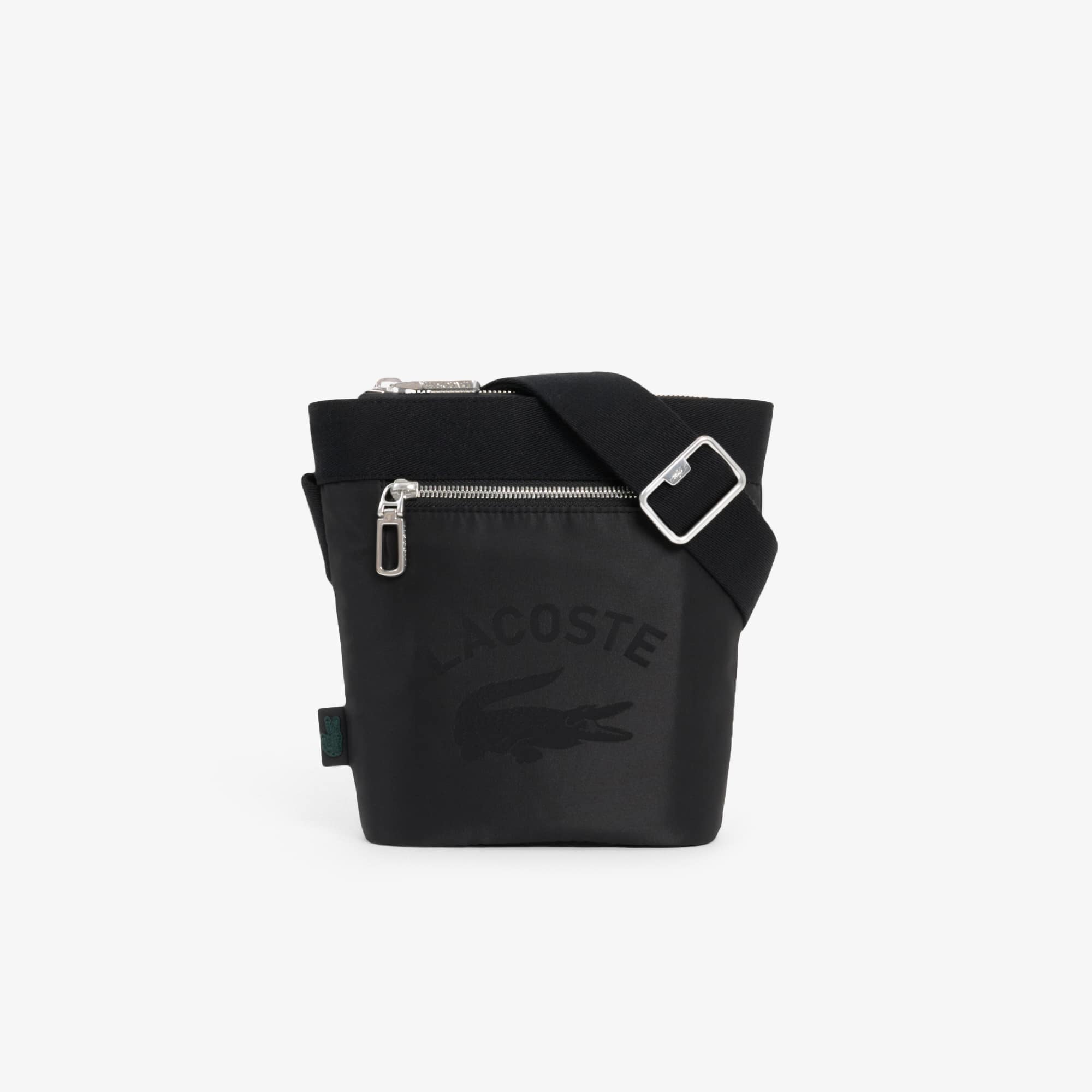 Lacoste Lynon Vertical Satchel - One Size In Black