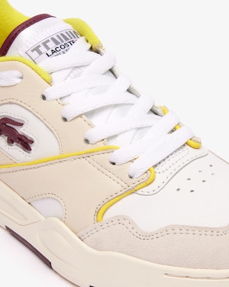 Women's Lineshot Leather Sneakers