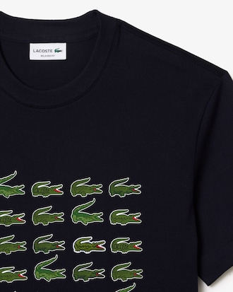 Unisex Relaxed Fit Iconic Print T-Shirt