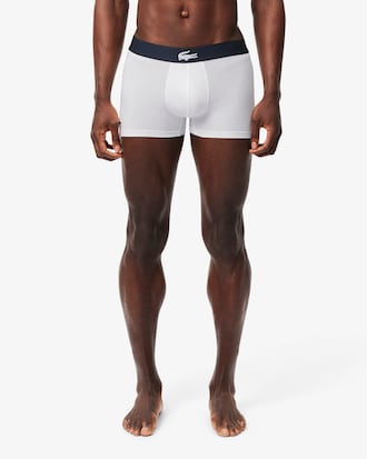 Men's 3-Pack Stretch Cotton Trunks