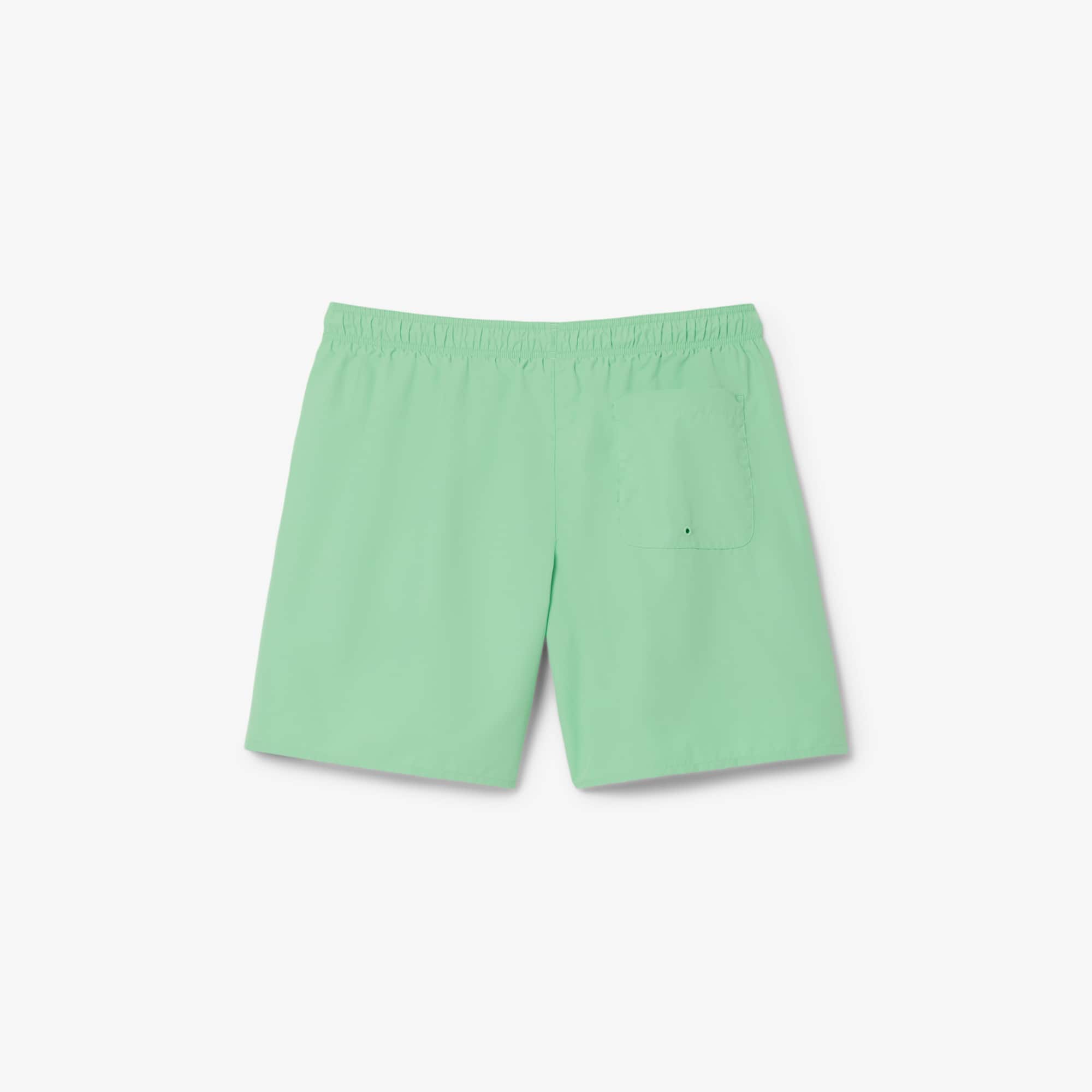 Lacoste｜ (Classic Swim Short (MH6270-EIE)) Lacoste Quick-Dry Swim Shorts - Pink - MH6270