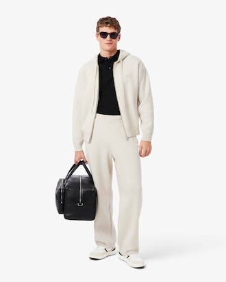 Men's T-Clip Set Leather Sneakers