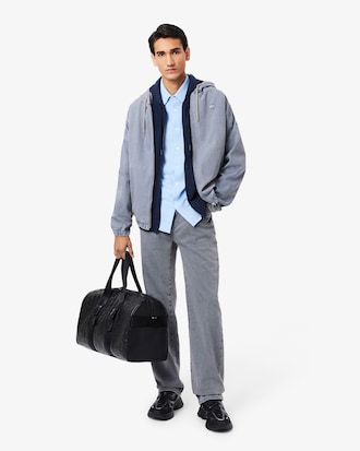 Men's Classic Fit Zip-Up Fleece Sweatshirt