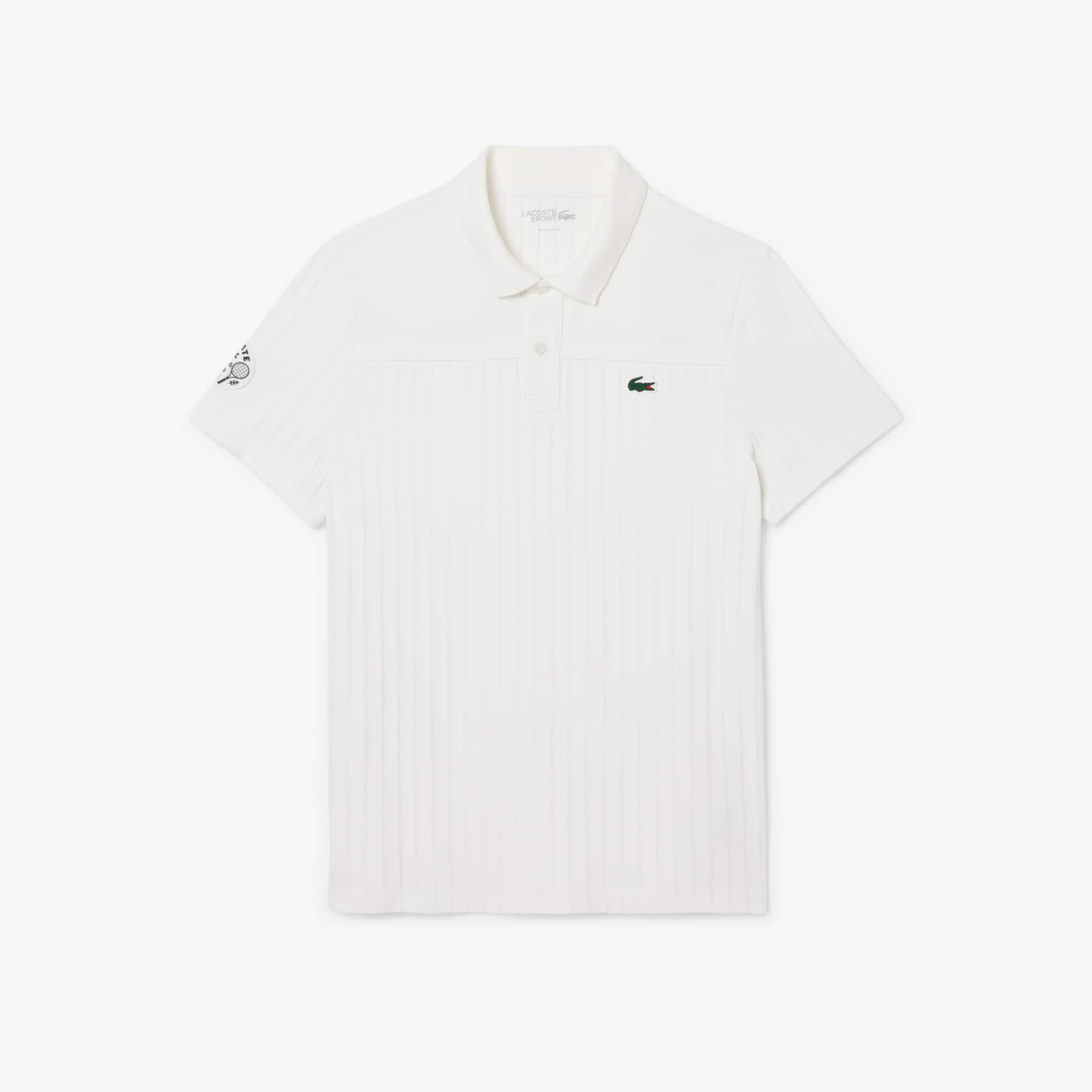 Men's Ultra Dry Badge Accent Tennis Heritage Polo - Polo Shirts