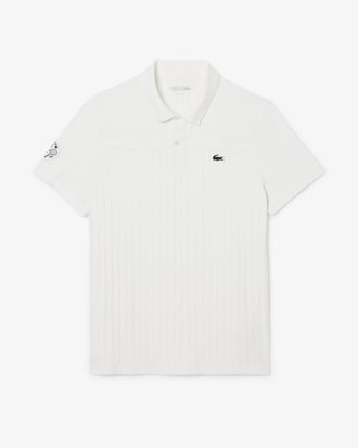Men's Ultra Dry Badge Accent Tennis Heritage Polo