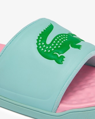 Women's Croco Dualiste Slides