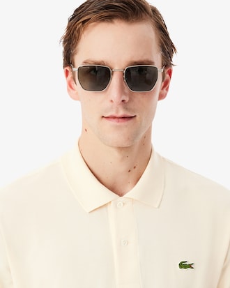 Men's Classic Fit L.12.12 LIGHT Piqu&eacute; Polo