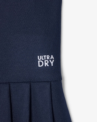 Sleeveless Petit Piqu&eacute; Dress
