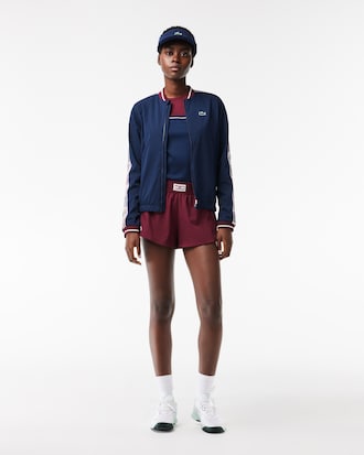 Women's Recycled Fabric Lined Tennis Shorts