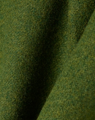 Runway Straight Fit Slub Wool Tailored Pants