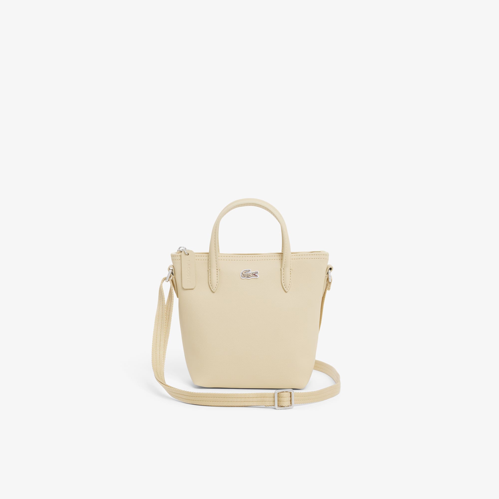Lacoste Mini L.12.12 Concept Tote - One Size In Yellow