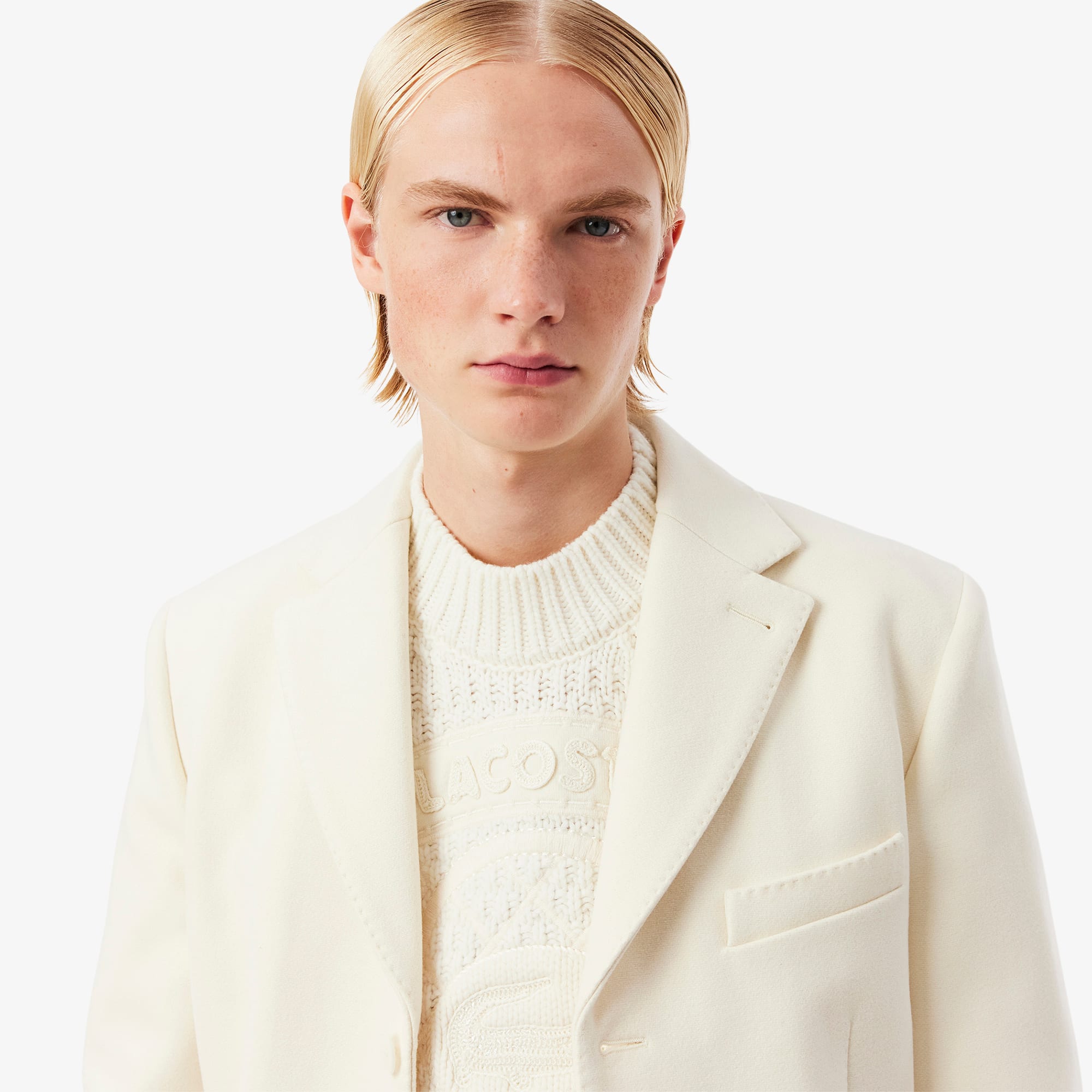 Runway Pure New Wool Blazer - Jackets & Coats - New In 2026 | Lacoste