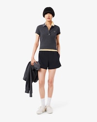 Women's Double Face Piqué Shorts