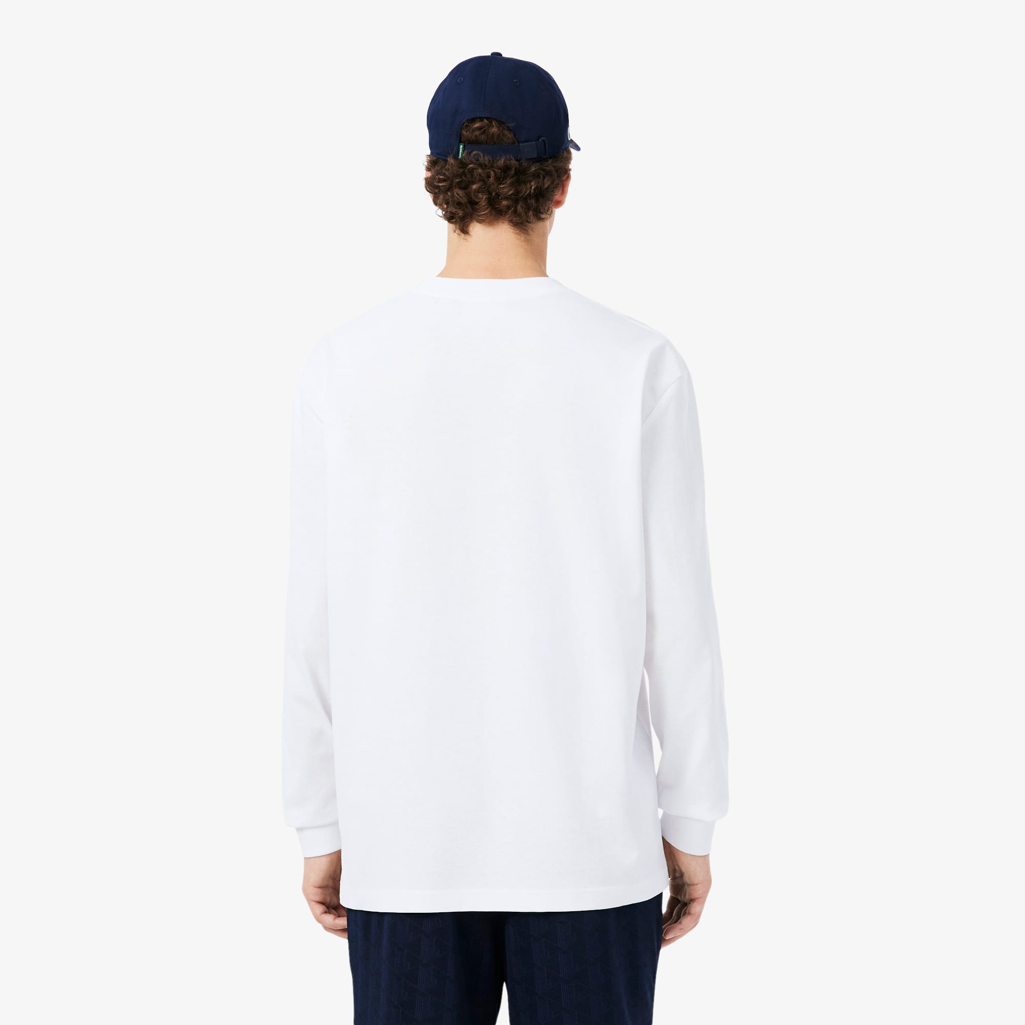 Relaxed Fit Long Sleeved T-shirt
