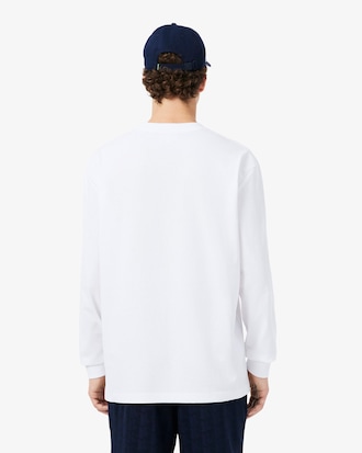 Relaxed Fit Long Sleeved T-shirt