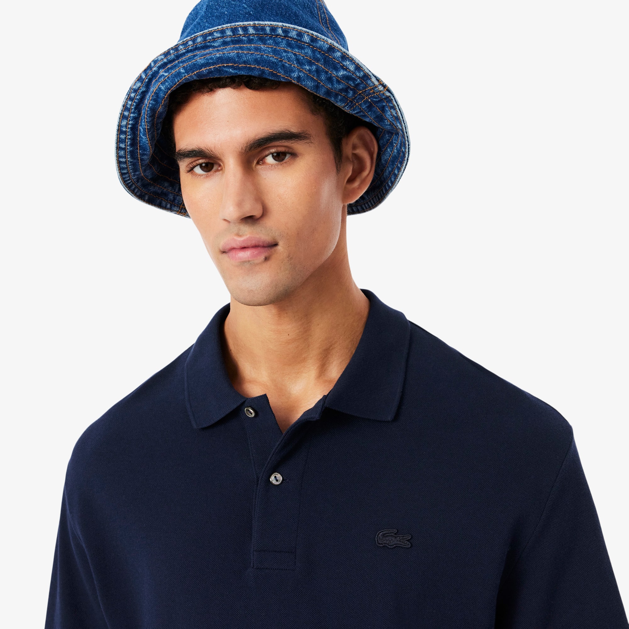 Men's Loose Fit Heavy Piqué Polo - Polo Shirts - New In 2026 | Lacoste
