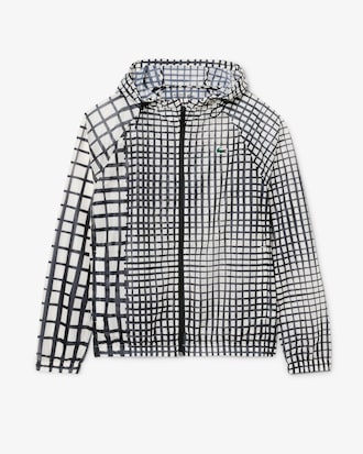 Men's Lightweight Crocodile Print Sport Jacket