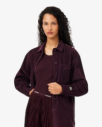 Women's Oversized Corduroy Overshirt