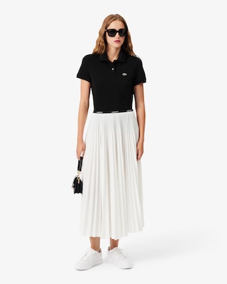 Women's Regular Fit Supple Petit Piqu&eacute; Polo