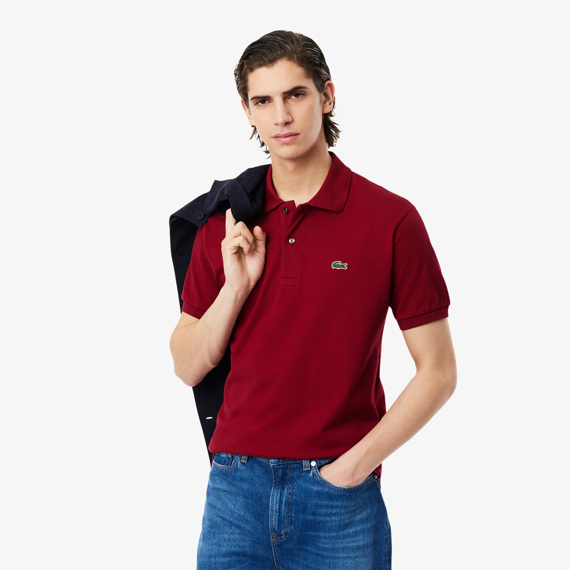 Tシャツ・カットソー LACOSTE FW25 'L.12.12 Original' polo shirt (L1212 476) Men's Classic Fit Original L.12.12 Polo - Polo Shirts - New